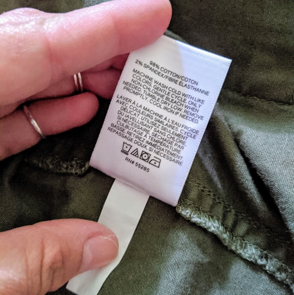 Express cropped oversize jacket. - Picture 3 of 8